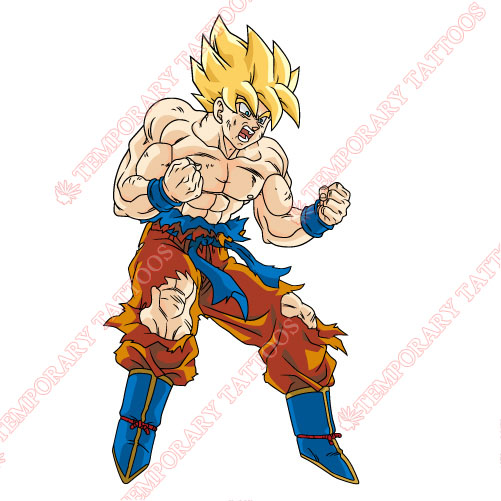 Dragon Ball Customize Temporary Tattoos Stickers NO.3596